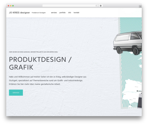 Pukeko WordPress theme - jokrieg.com