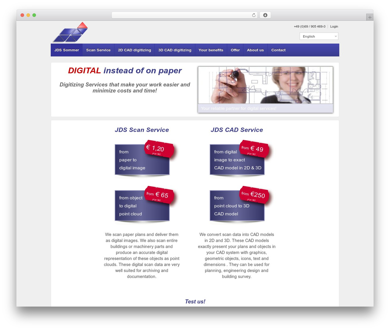 Responsive Pro WordPress theme - jds-sommer.de
