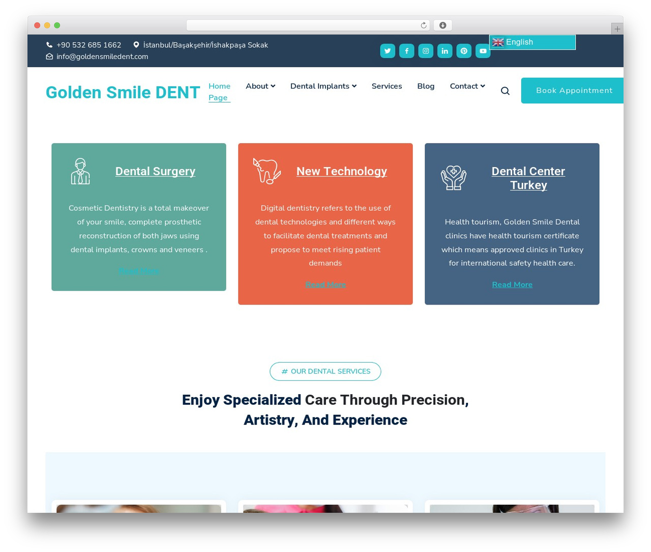 Rola WordPress theme - goldensmiledent.com Rola WordPress theme - goldensmiledent.com