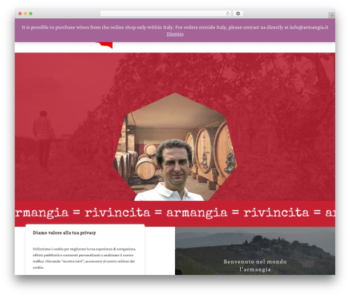 Aio contact WordPress plugin - armangia.com