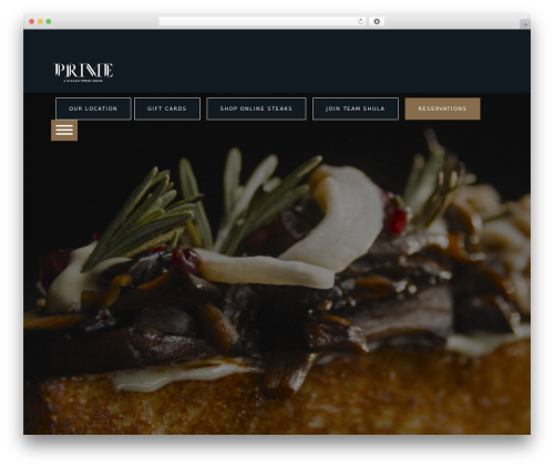 Shula Theme theme WordPress - primessh.com