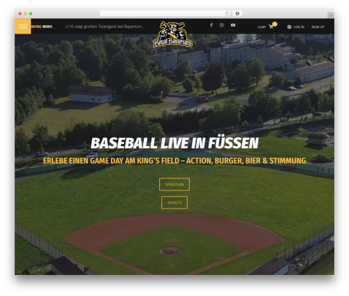 SportsPress – Sports Club & League Manager (sportspress) free WordPress plugin - royalbavarians.de