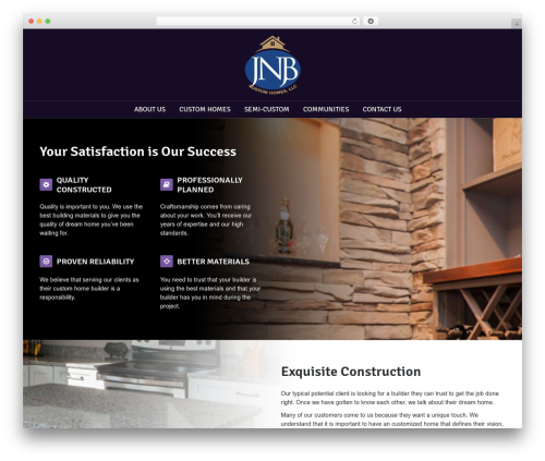 Wp lightbox ultimate WordPress plugin - jnbcustomhomes.com
