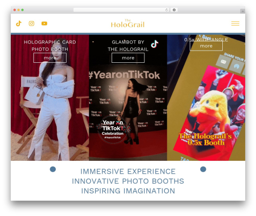 Modula WordPress plugin - theholograil.com