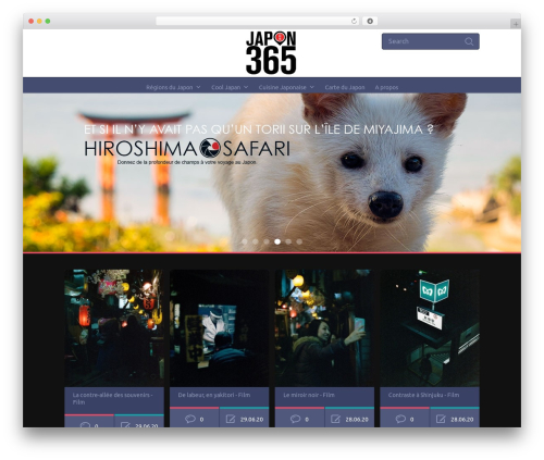Theme WordPress pinthis - japon365.com