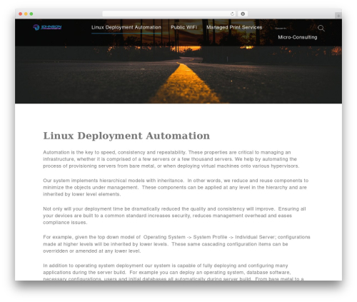 Theme WordPress Services - johnsonsa.com Theme WordPress Services - johnsonsa.com