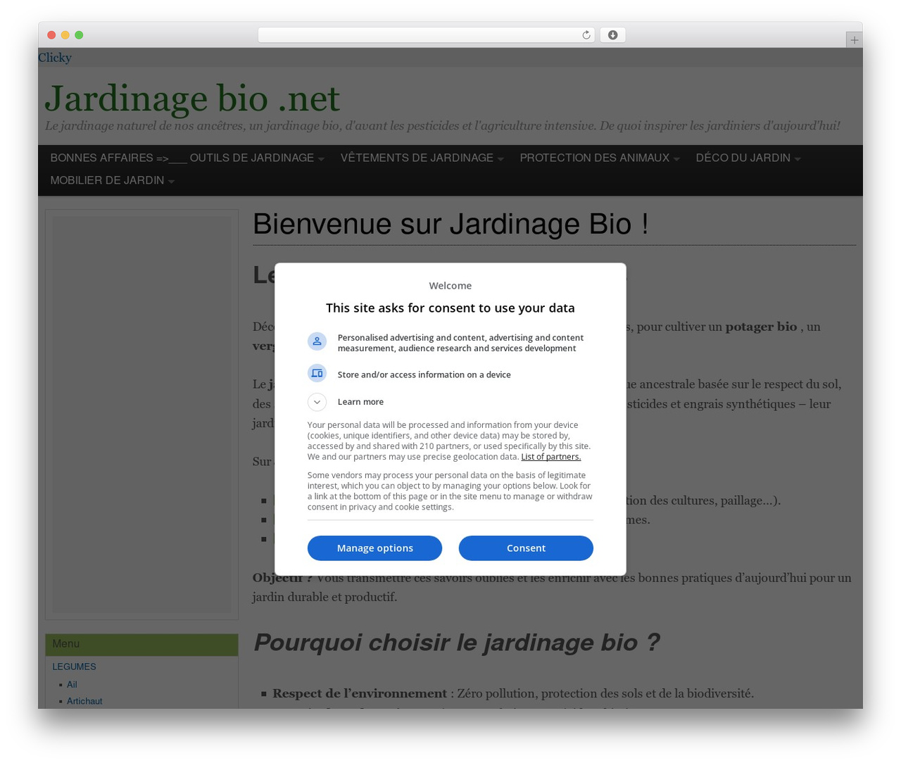 Theme WordPress Swift Basic - jardinagebio.net