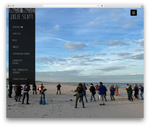 Theme WordPress Wallbase - juliescott.nl