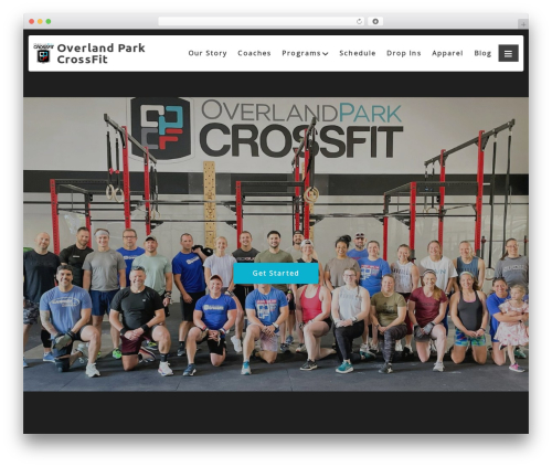 WordPress theme 321GoMaster - overlandparkcrossfit.com