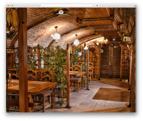 WordPress theme Cristiano - csulokcsarda.hu