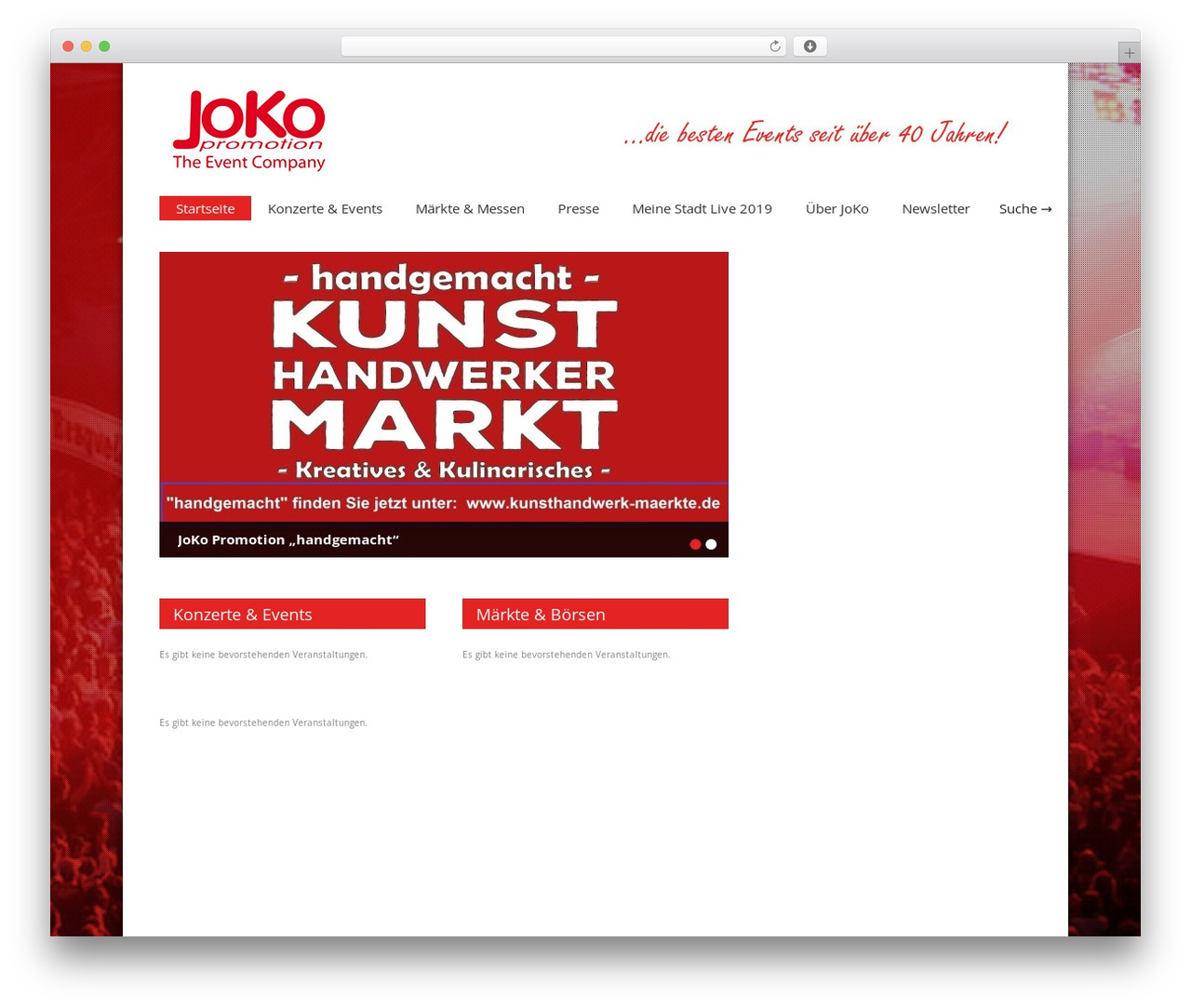 WordPress theme JoKo - joko.de