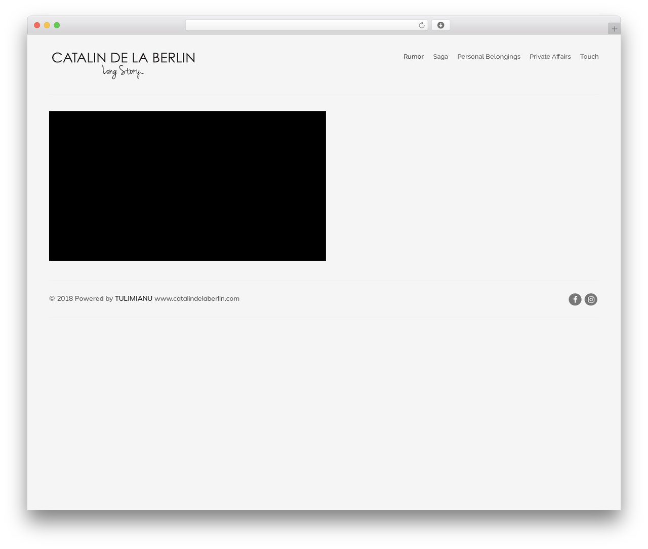Workality Plus WordPress theme - catalindelaberlin.com