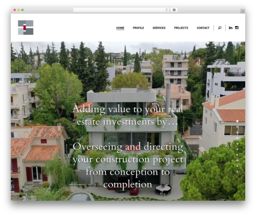 BARCH Theme WordPress theme design - stephanosmichalis.com