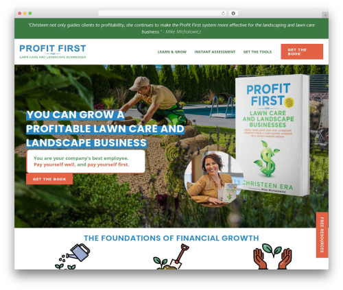 Gravityview WordPress plugin - profitfirstforlawncareandlandscape.com