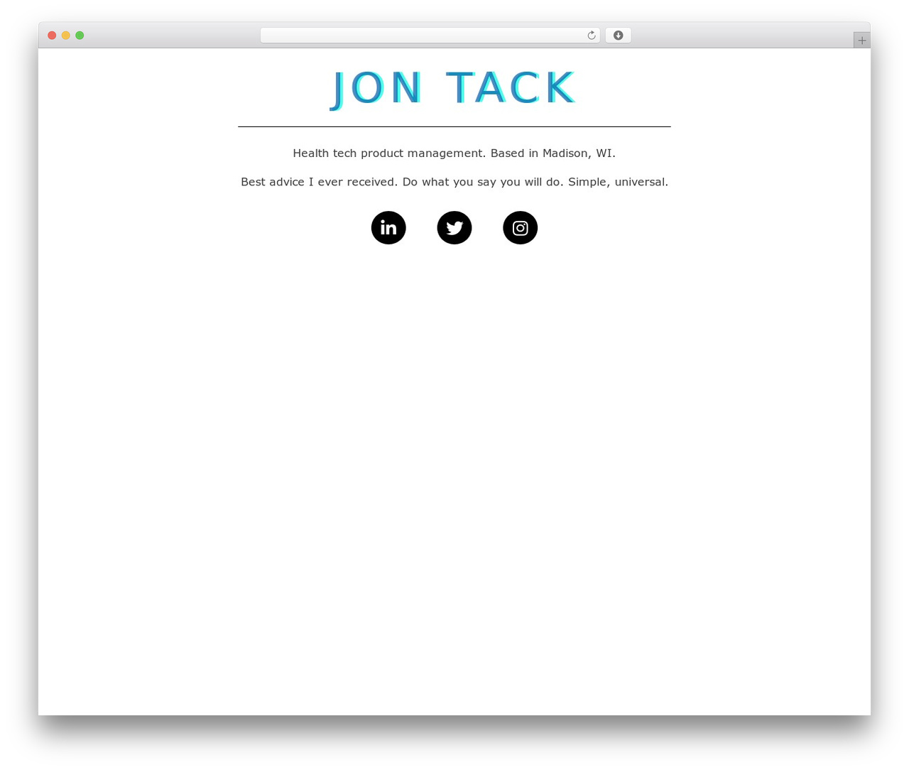 First WordPress theme - jontack.com First WordPress theme - jontack.com