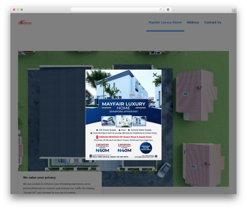 Travelfic toolkit WordPress plugin - mayfairluxuryhome.com