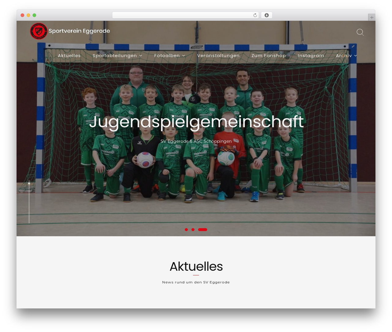 Freddo WordPress theme - sv-eggerode.de Freddo WordPress theme - sv-eggerode.de
