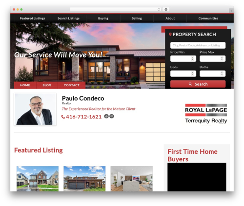 IXACT Framework theme WordPress - teamcondeco.ca