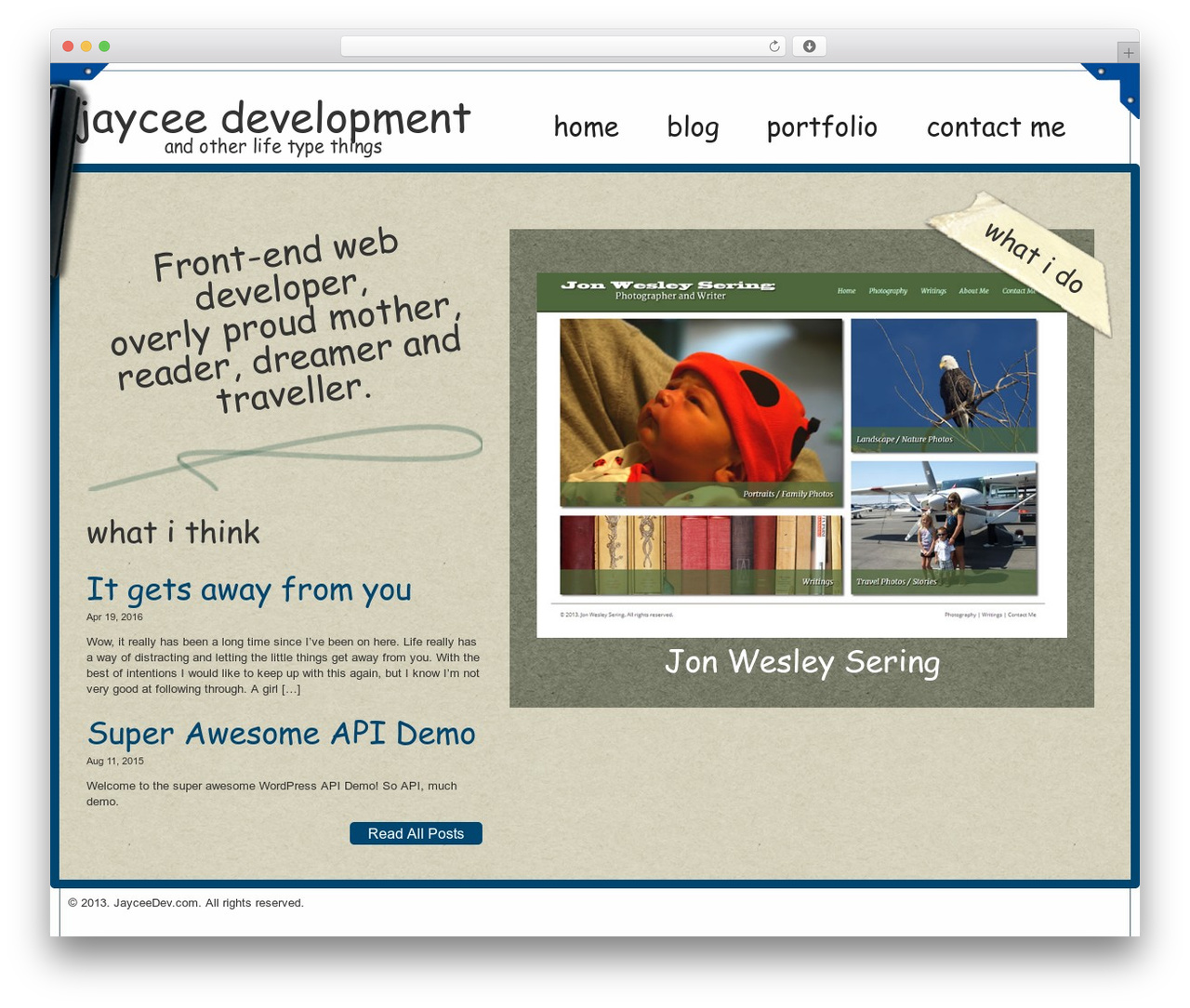 Jaycee Dev WordPress website theme - jayceedev.com Jaycee Dev WordPress website theme - jayceedev.com