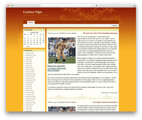 oriental theme WordPress - casinooracle.com