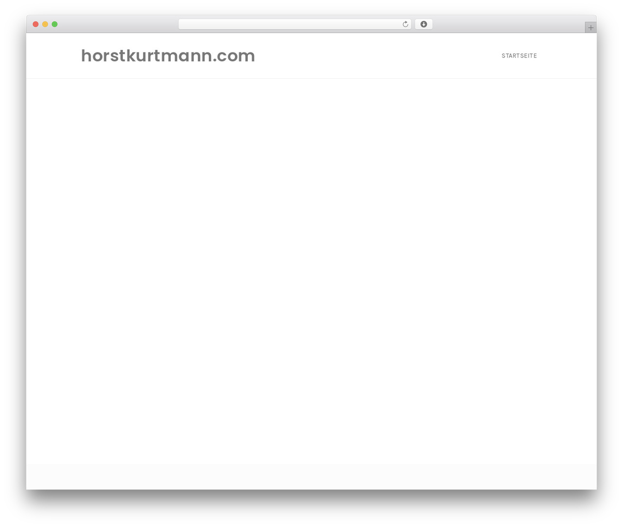 Smart Theme v3 theme WordPress - horstkurtmann.com Smart Theme v3 theme WordPress - horstkurtmann.com