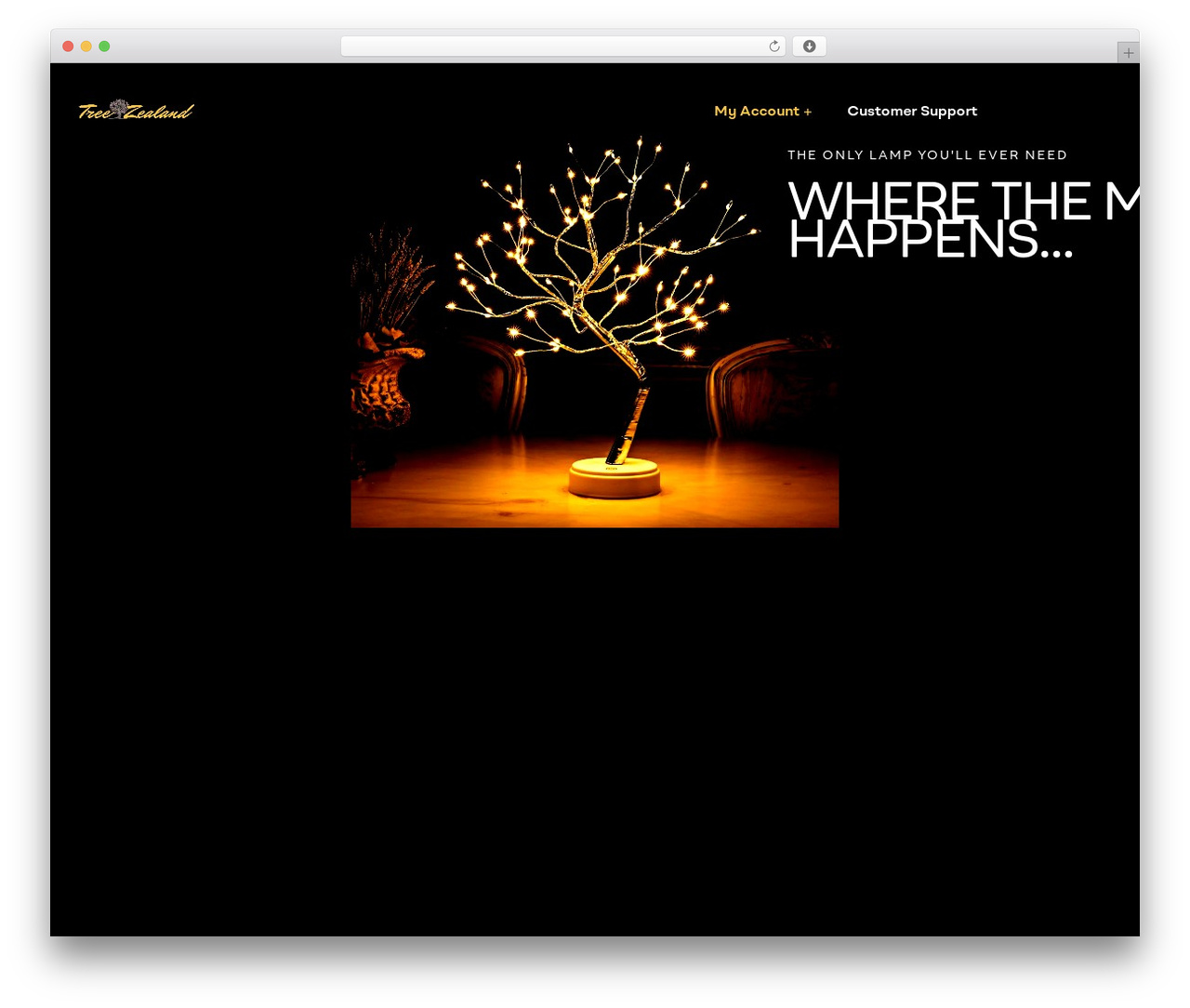 Smartic Child WordPress theme - treezealand.com