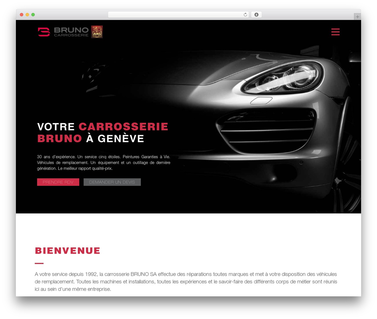 Theme WordPress bruno - vbruno.com