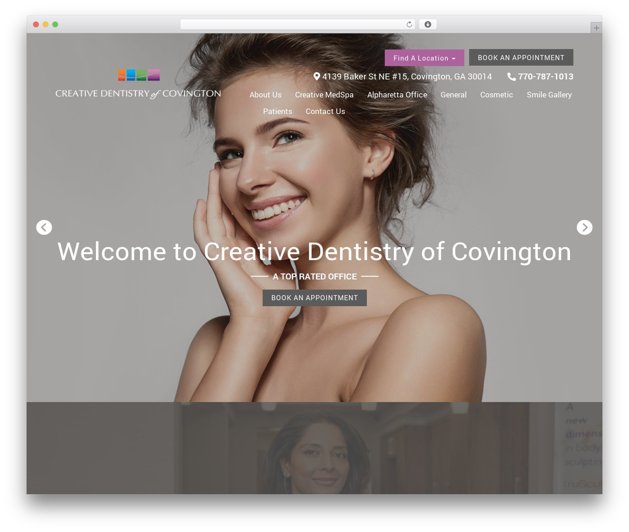 theme9 WordPress theme - creativedentistryofcovington.com theme9 WordPress theme - creativedentistryofcovington.com