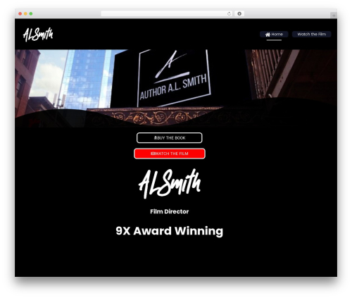 Toro WordPress theme - alsmithcreations.com
