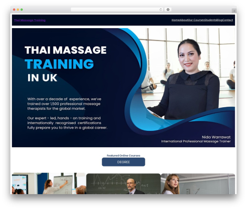 Tutor Elearning WordPress theme - thaimassagetraining.co.uk Tutor Elearning WordPress theme - thaimassagetraining.co.uk
