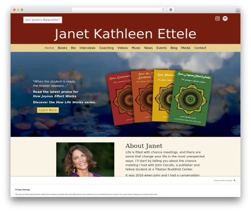 Novelist (novelist) free WordPress plugin - janetettele.com Novelist (novelist) free WordPress plugin - janetettele.com