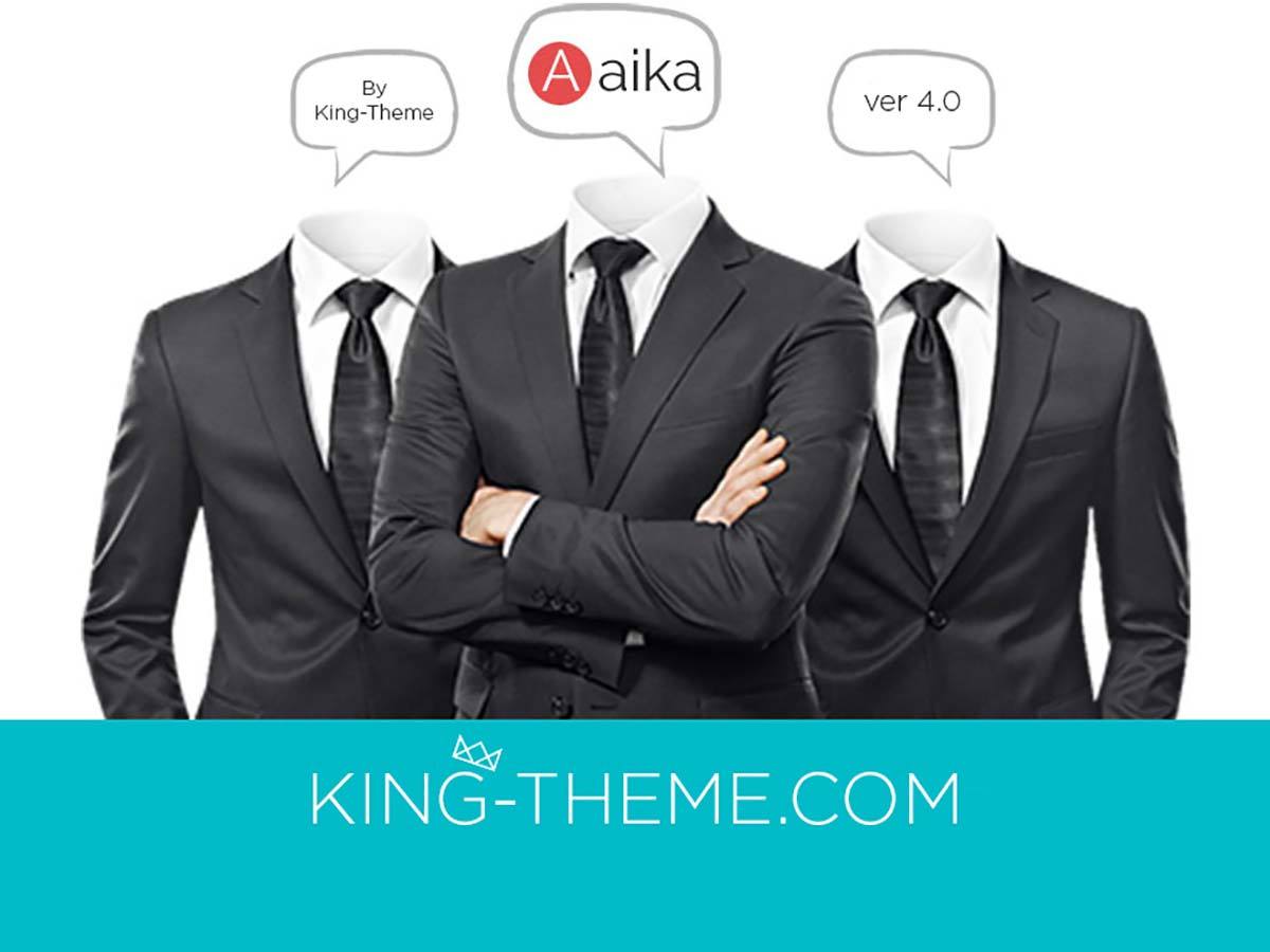 WordPress theme Aaika by DEVN