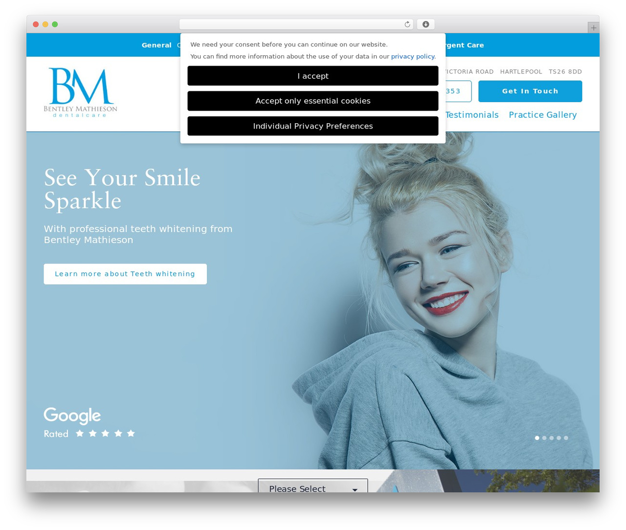 WordPress theme Custom Theme - bentleymathieson.co.uk