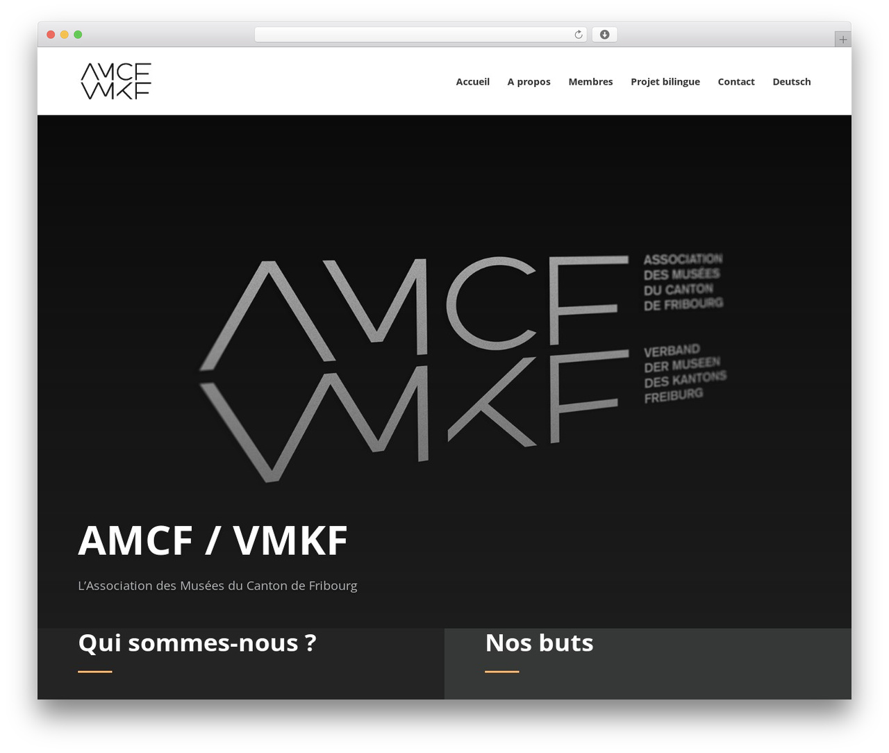 WordPress theme Inventaire Basic Theme - amcf-vmkf.ch