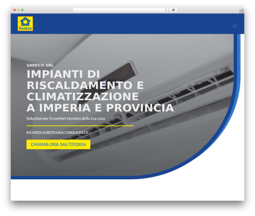 Seppia customization WordPress plugin - sarecosrl.it