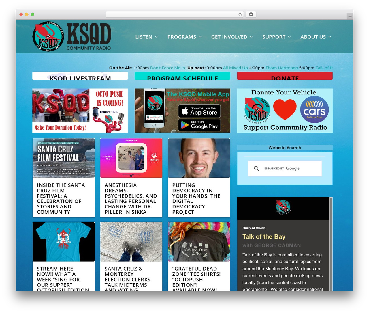 WordPress theme Extra - ksqd.org WordPress theme Extra - ksqd.org
