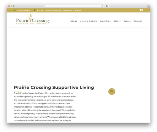 WordPress theme TheCraft - prairiecrossingliving.com