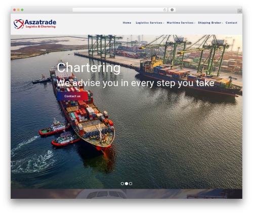 WP theme EagleWP - aszatrade.com