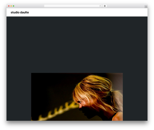 Uncode privacy WordPress plugin - studiodaulte.ch
