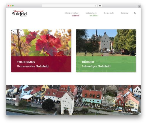 Avada WordPress theme - sulzfeld-main.de
