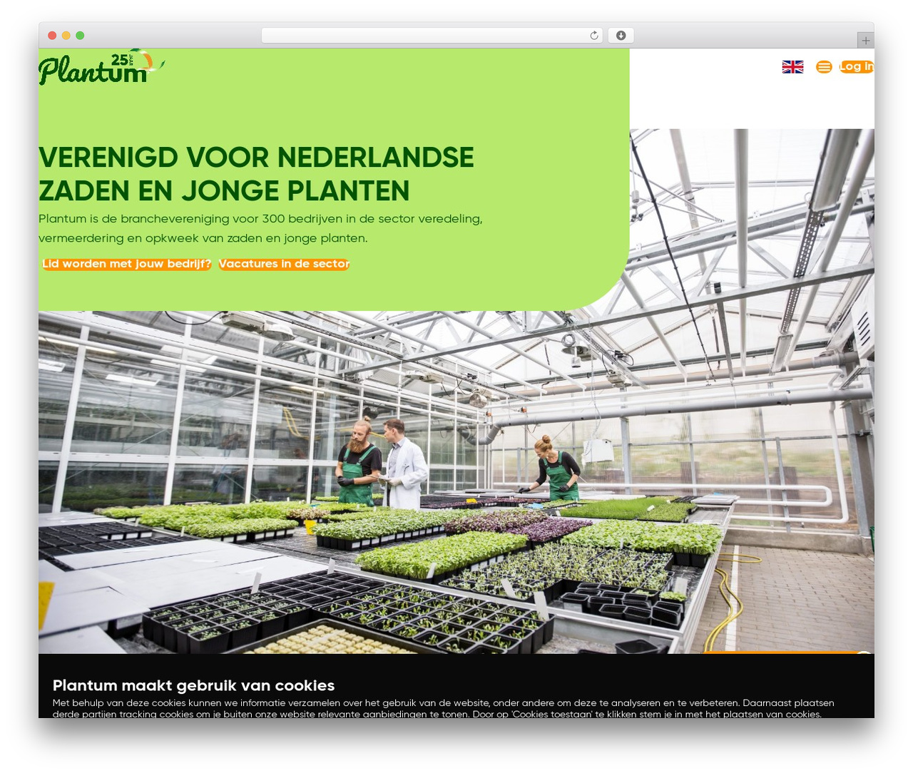 Beaver Builder Theme WordPress theme - plantum.nl