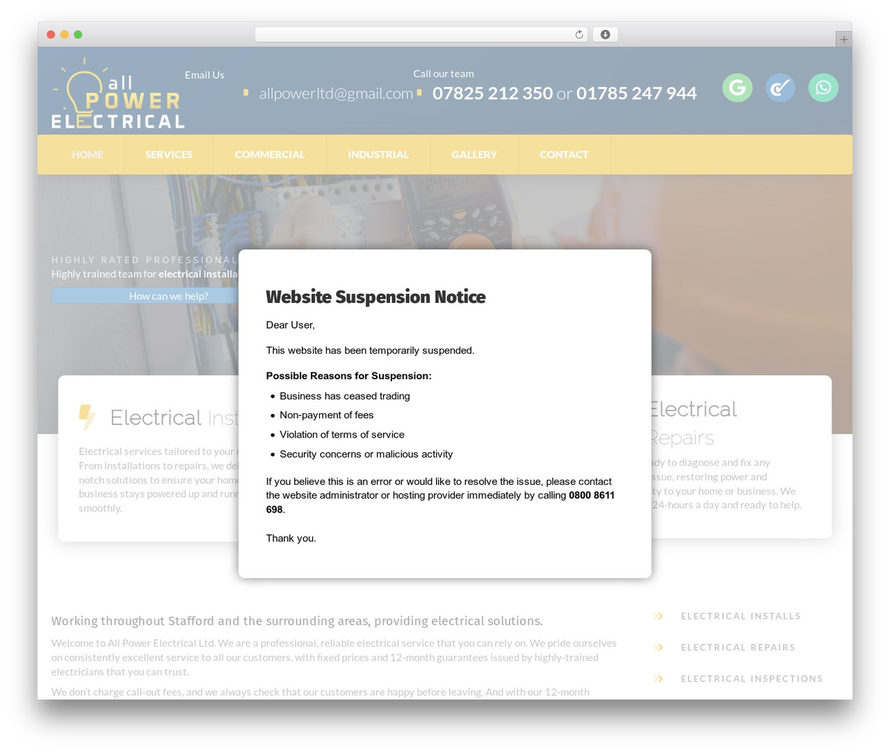 Beaver Builder Theme WordPress theme - allpowerltd.co.uk