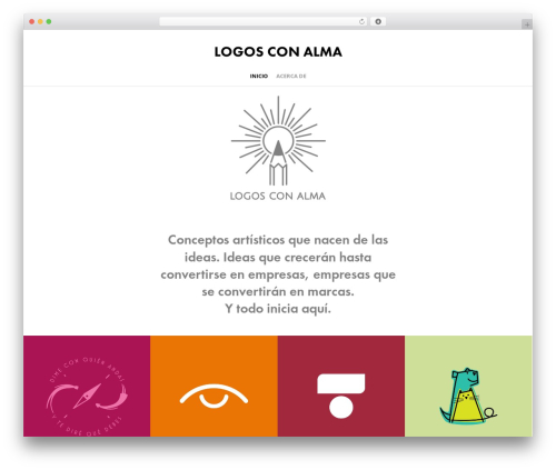 Best WordPress theme Create - logosconalma.com