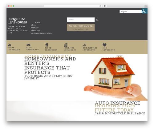 Cherry parallax WordPress plugin - judgefiteinsurance.com