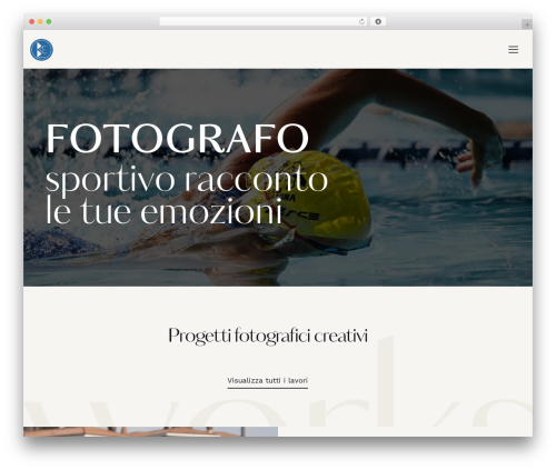 Chroma WordPress theme - byedophoto.com