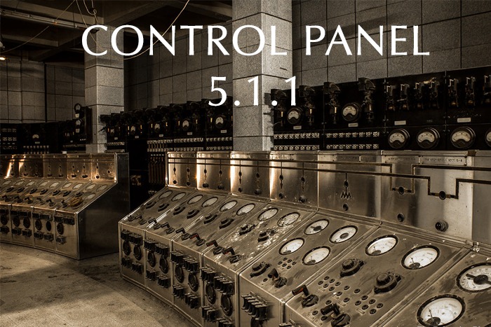 Control Panel theme WordPress by Control Panel