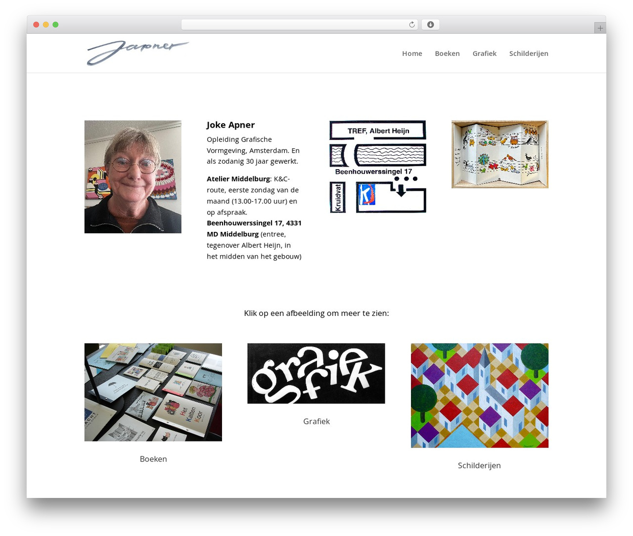 Divi WordPress theme - jokeapner.nl