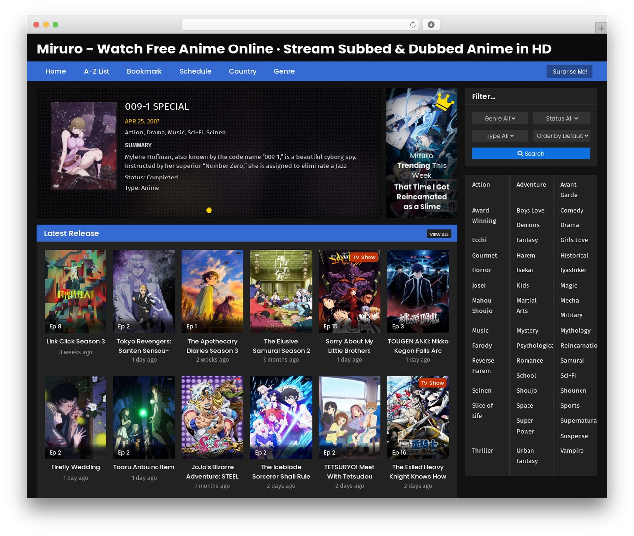 DramaStream theme WordPress - miruro.ro DramaStream theme WordPress - miruro.ro