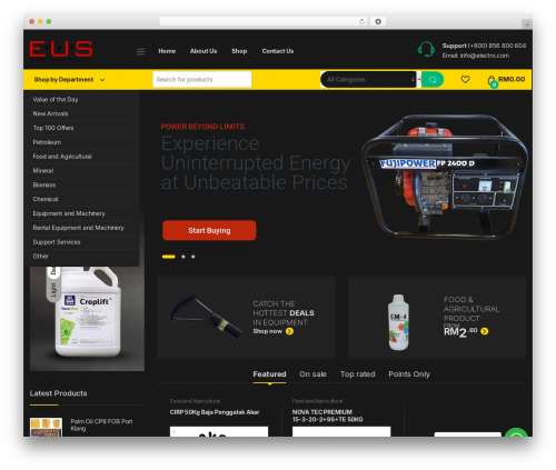 Rewardsystem WordPress plugin - euslc.com