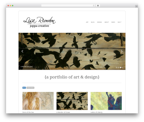 Filtered theme WordPress - joppacreative.com